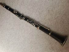 Usado, Clarinete vintage de madeira furo aberto BB 2 anéis "Amati Kraslice" comprar usado  Enviando para Brazil