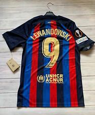 Usado, Camiseta de fútbol local FC Barcelona 2022 2023 EL Nike talla S Lewandowski segunda mano  Embacar hacia Argentina