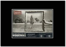 Oasis wonderwall tour for sale  WILLENHALL