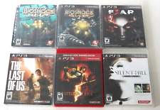 Lote de jogos de terror de sobrevivência para PlayStation 3 PS3 Silent Hill HD Resident Evil 5 MEDO comprar usado  Enviando para Brazil