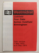 British rail timetable for sale  DOVER