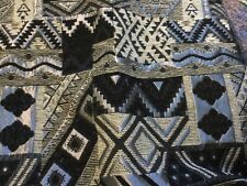 Moroccan fabric geometric for sale  POOLE