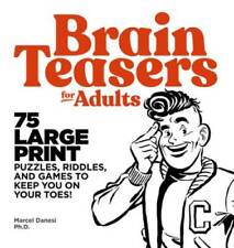Brain teasers adults for sale  Montgomery