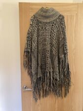 Poncho jumper cape for sale  STOWMARKET