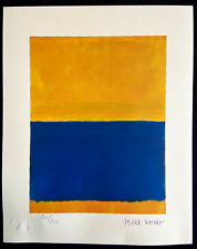 Mark rothko litografia usato  Roma