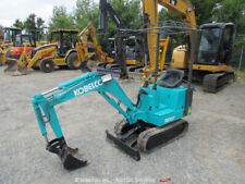 Kobelco SK007 Hydraulic Mini Excavator Rubber Tracks Backhoe Yanmar bidadoo, used for sale  Kent