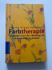 Farbtherapie basiswissen wirku gebraucht kaufen  Bornheim