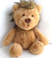 Peluche de león de 10" marrón animal de peluche suave juguete melena de piel 2021 Animal Adventures I segunda mano  Embacar hacia Argentina