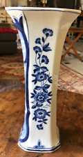 Vase delft porcelaine d'occasion  Martinvast