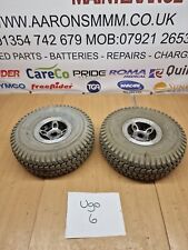 Ugo 6 mobility scooter parts Rear Wheels And Tyres, used for sale  MARCH