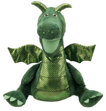 The Puppet Company Enchanted Green Dragon Hand Puppet Lg 18" Fairy Tale Pretend comprar usado  Enviando para Brazil