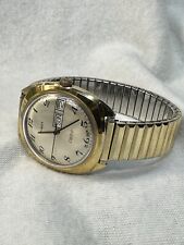 Vintage 1980’s Timex Electric Relógio Masculino Great Britain Runs!�� comprar usado  Enviando para Brazil