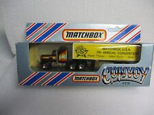 Used, Matchbox Macau Convoy CY-9 Kenworth Box Truck "West Point" code 3, window boxed for sale  Shipping to Ireland