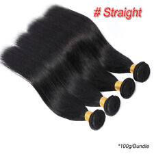 300G 3 paquetes Real Virgin Human Hair Extensions Weave Weft 8-30 pulgadas Blonde USA segunda mano  Embacar hacia Argentina