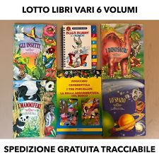 Lotto libri bambino usato  Pomezia