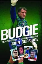 Budgie autobiography goalkeepi for sale  ROSSENDALE