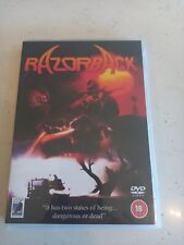 Vintage razorback dvd for sale  BRIDGEND