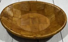 Wooden woven serving for sale  Parsonsburg