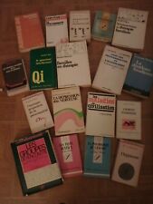 Lot livres techniques d'occasion  Saint-Jouan-des-Guérets
