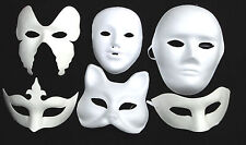 White mask plain for sale  WEMBLEY