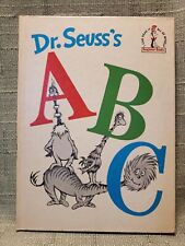 Libro de tapa dura para principiantes Dr. Seuss' ABC, de colección 1963 (primera edición/segunda impresión) segunda mano  Embacar hacia Mexico