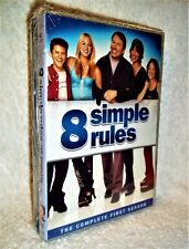 8 reglas simples series completas 1 y 2 (DVD, 2014, 6 discos) John Ritter Kaley Cuoco segunda mano  Embacar hacia Argentina