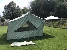 Vtg canvas tent for sale  Farmington