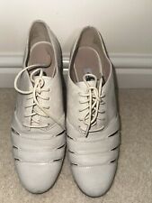 cream lace shoes for sale  MALVERN