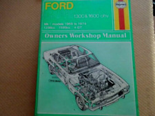 Haynes manual ford for sale  DUNSTABLE