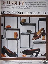 Publicité hasley chaussures d'occasion  Compiègne