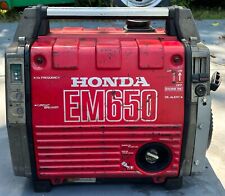 Honda em650 generator for sale  Orlando