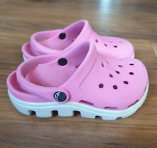 Girls crocs clogs for sale  Shipping to Ireland