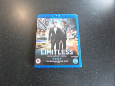 Limitless blu ray for sale  MANCHESTER