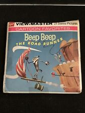 View-Master Gaf: Beep Beep The Road Runner-Pacote de carretilhas de Desenho Animado (B 538) 1967 comprar usado  Enviando para Brazil