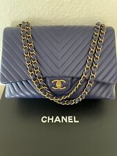 Chanel tasche maxi gebraucht kaufen  Düsseldorf