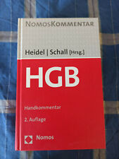 Handelsgesetzbuch hgb handkomm gebraucht kaufen  Hamburg