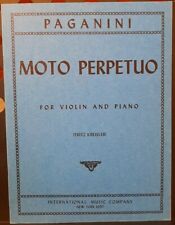 Paganini moto perpetuo for sale  Shipping to Ireland