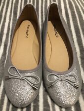 Womens silver ballet for sale  LEEDS