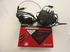 Sharp 102 stereo for sale  IPSWICH