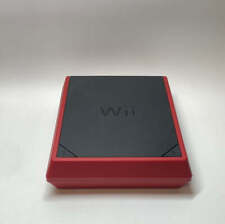 Nintendo Wii Mini Video Game Console Only RVL-201 Red for sale  Shipping to South Africa