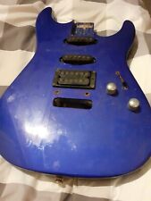 Squier showmaster body for sale  LOUTH