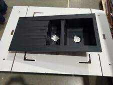 Liquida KAV150BL 1.5 Bowl BIO Composite Reversible Black Kitchen Sink - GRADED for sale  Shipping to South Africa