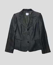 Usado, Blazer Feminino Vintage ARMANI COLLECTZIONI Tamanho G Cinza comprar usado  Enviando para Brazil