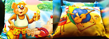 Almohadas cubiertas decorativas de tela de lona de lona de playa-piscina para fiesta Carolines Treasures 2, usado segunda mano  Embacar hacia Argentina
