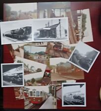 Old railway photographs for sale  GRAVESEND