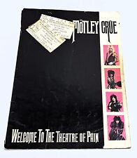 Motley crue welcome for sale  Portage