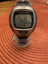 Relógio digital monitor de frequência cardíaca Timex Fitness 27 voltas de memória comprar usado  Enviando para Brazil
