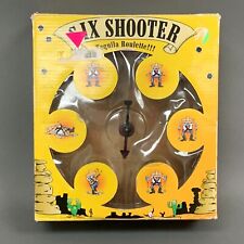 Roleta de tequila Six Shooter! Copos de tiro de cowboy mexicano jogo de festa para beber , usado comprar usado  Enviando para Brazil