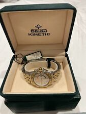 Seiko kinetic 5m43 for sale  WAKEFIELD