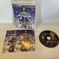 Kingdom Hearts HD 2.5 ReMIX (Sony PlayStation 3, 2014) Novo na caixa! Funciona, ESTADO PERFEITO! comprar usado  Enviando para Brazil